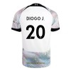 Officiële Voetbalshirt Liverpool Diogo J. 20 Uit 2022-23 - Heren